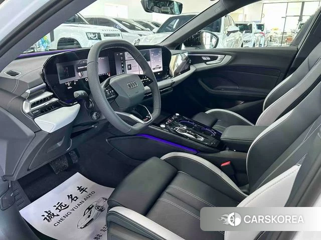 Audi A5L 2026 Белый из Китая