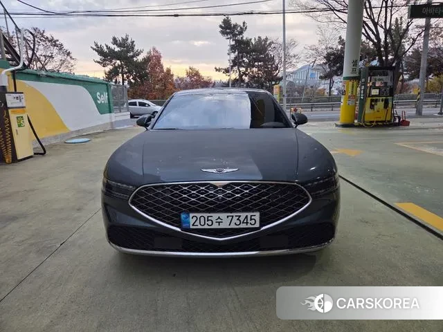 Genesis G90 (RS4) 2023 Цвет галактики из Кореи