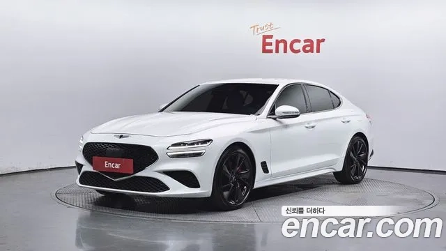 Genesis The New G70 2021 Белый из Кореи