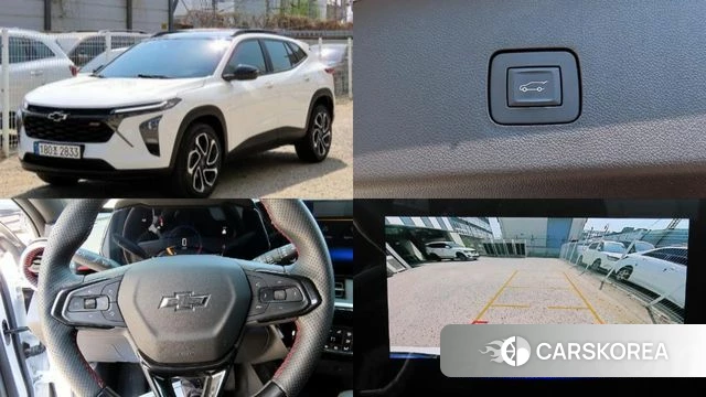 Chevrolet (GM Daewoo) Trax Crossover 2024 Белый из Кореи