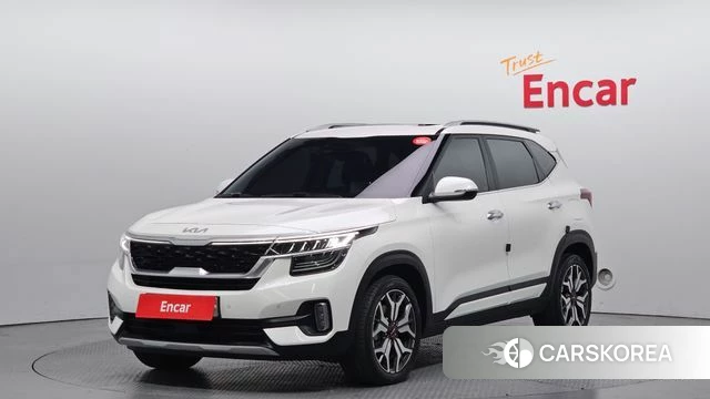 Kia Seltos 2021 Белый из Кореи