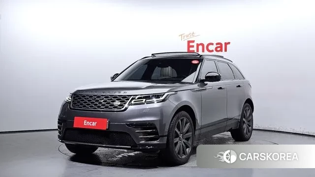 Land Rover Range Rover Velar 2019 Серый из Кореи