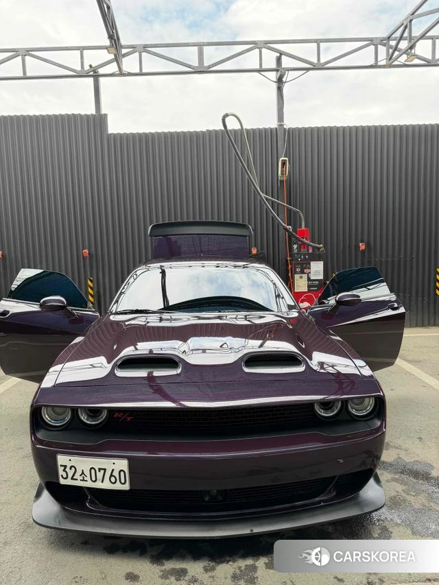 Dodge Challenger id 4196317 из Кореи