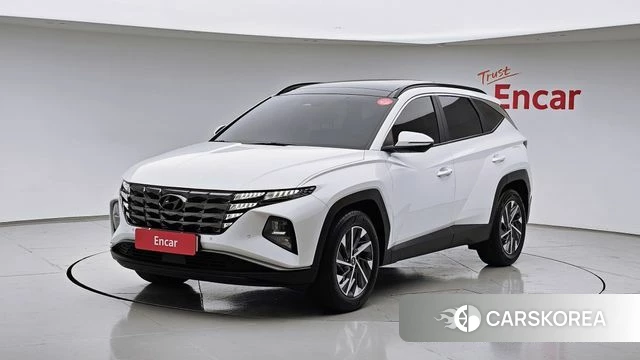 Hyundai Tucson (NX4) 2022 Белый из Кореи