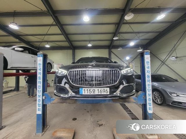 Mercedes-Benz S-Class W223 2022 Черный из Кореи