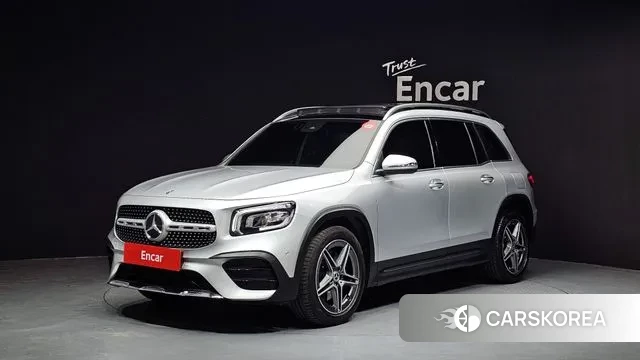 Mercedes-Benz GLB-Class X247 2020 Серебряный из Кореи