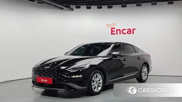 Kia K8 2022 Черный из Кореи