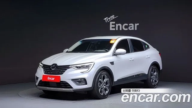 Renault Korea (Samsung) XM3 2020 Белый из Кореи
