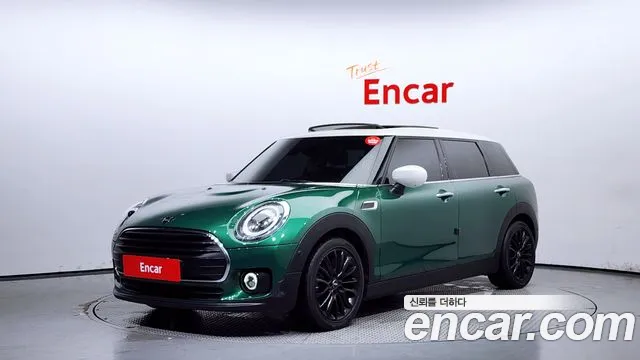 Mini Cooper Clubman 2020 Зеленый из Кореи