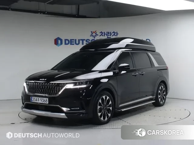 Kia Carnival 4th generation 2023 Черный из Кореи