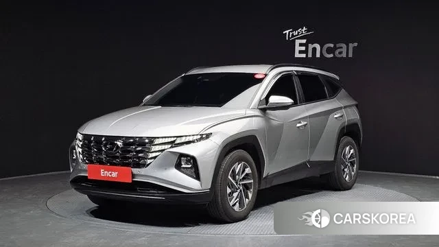 Hyundai Tucson (NX4) 2023 Серый из Кореи