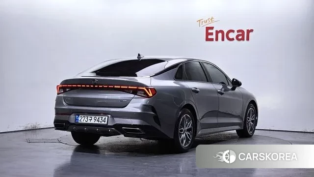 Kia K5 Hybrid 3rd Generation 2020 Серебристо-серый из Кореи