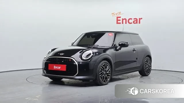 Mini Cooper S 4th Generation 2024 Черный из Кореи