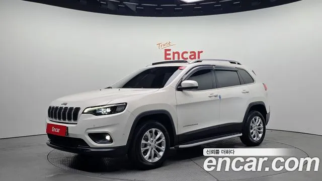 Jeep Cherokee (KL) id 2680720 из Кореи