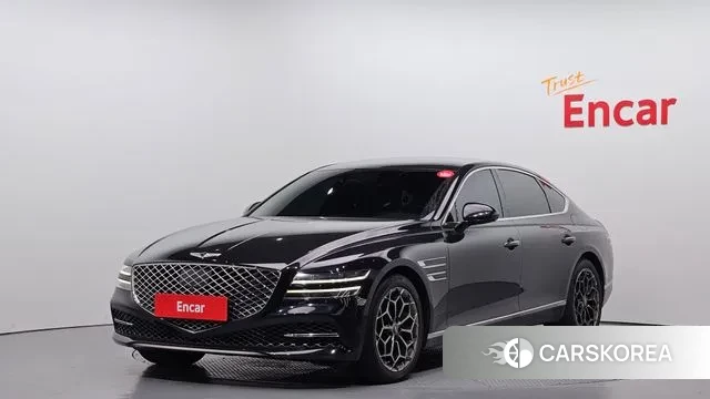 Genesis G80 (RG3) 2020 Черный из Кореи