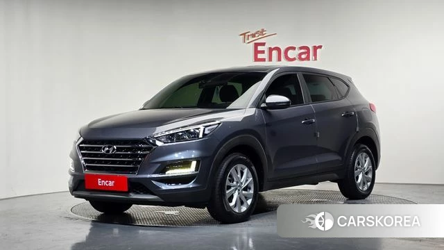 Hyundai All New Tucson 2020 Серый из Кореи