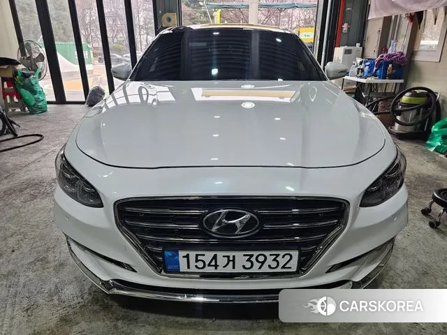 Hyundai Grandeur IG 2018 Белый из Кореи