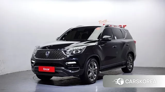 Ssangyong G4 Rexton 2020 Черный из Кореи