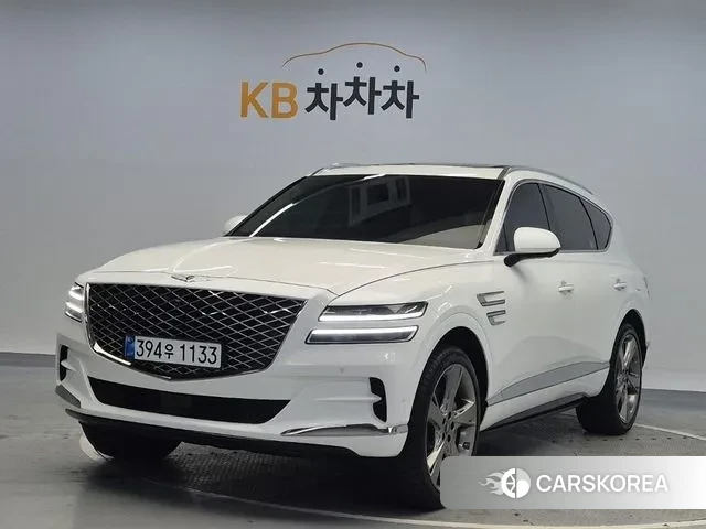 Genesis GV80 2023 Белый из Кореи