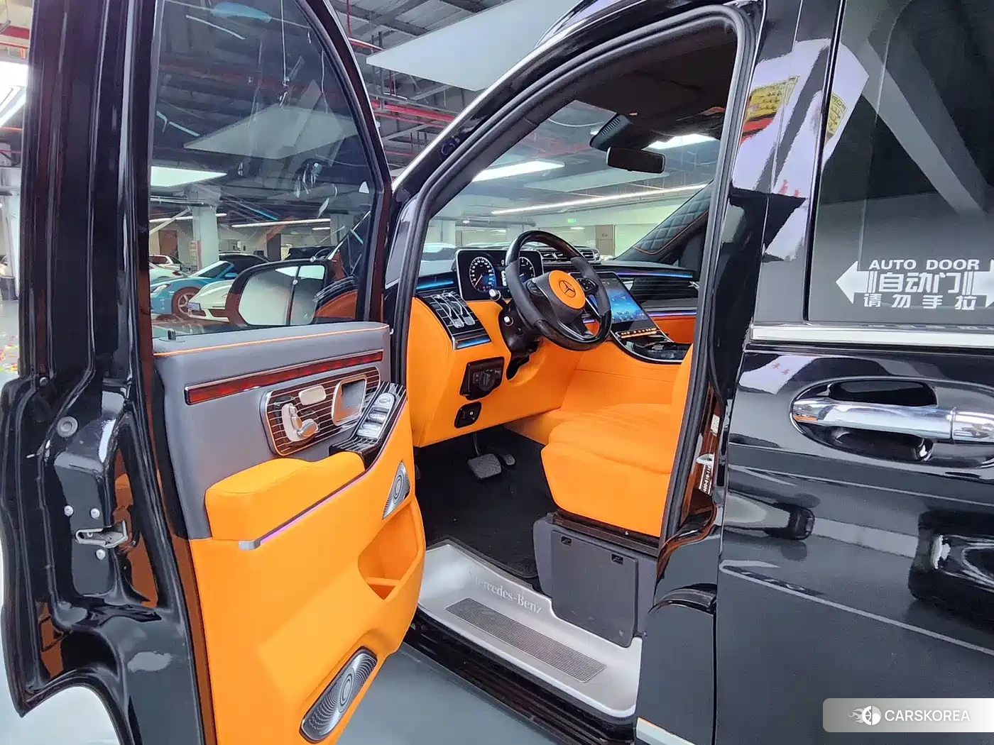 Mercedes-Benz Vito 2021 Черный из Китая