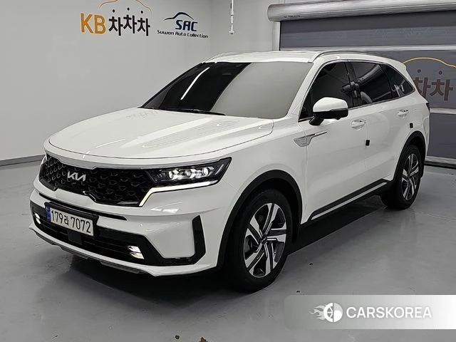 Kia Sorento 4th Generation 2021 Белый из Кореи