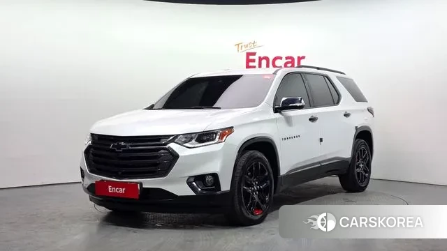 Chevrolet (GM Daewoo) Traverse 2020 Белый из Кореи