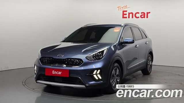 Kia The New Niro 2019 Светло-серебряный цвет из Кореи