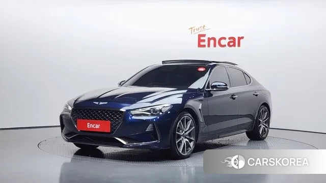 Genesis G70 2019 Синий из Кореи