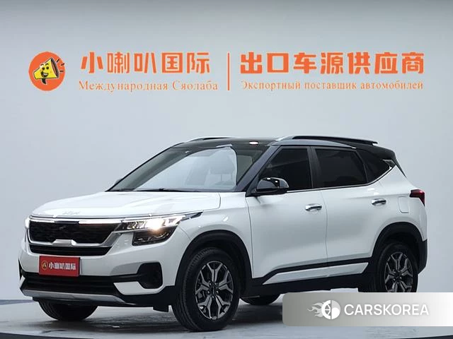 Kia Proud run 2022 Белый из Китая