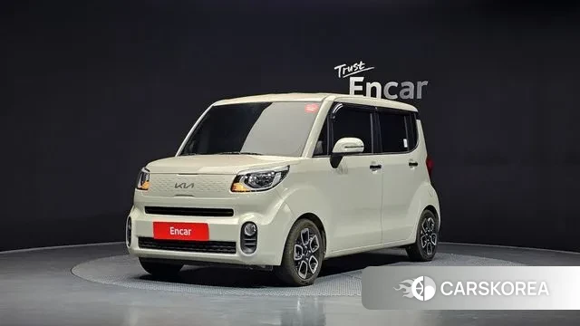 Kia The New Ray 2022 Жемчужный цвет из Кореи
