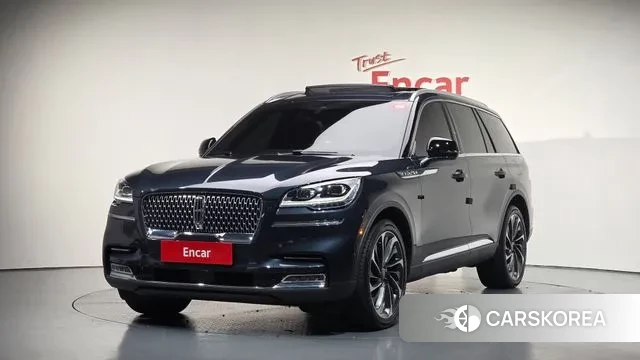 Lincoln Aviator 2nd generation 2023 Серый из Кореи