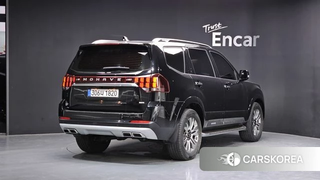 Kia Mohave Master 2022 Черный из Кореи