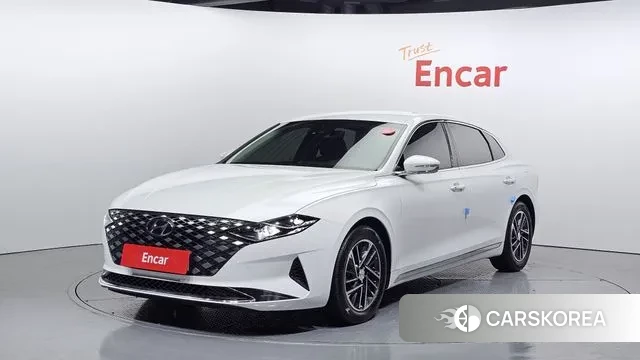 Hyundai The New Grandeur IG 2022 Белый из Кореи