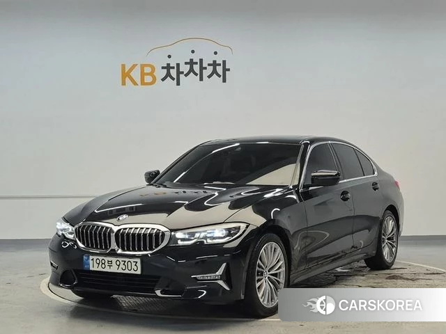BMW 3 Series (G20) 2021 Черный из Кореи