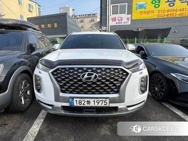 Hyundai Palisade 2021 Белый из Кореи