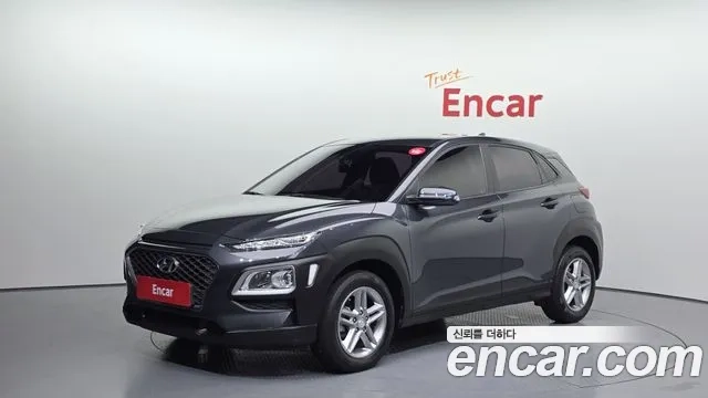 Hyundai Kona 2019 Серый из Кореи