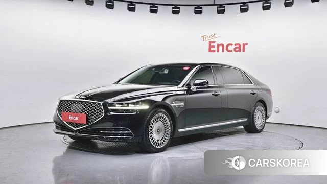 Genesis G90 2019 Черный из Кореи