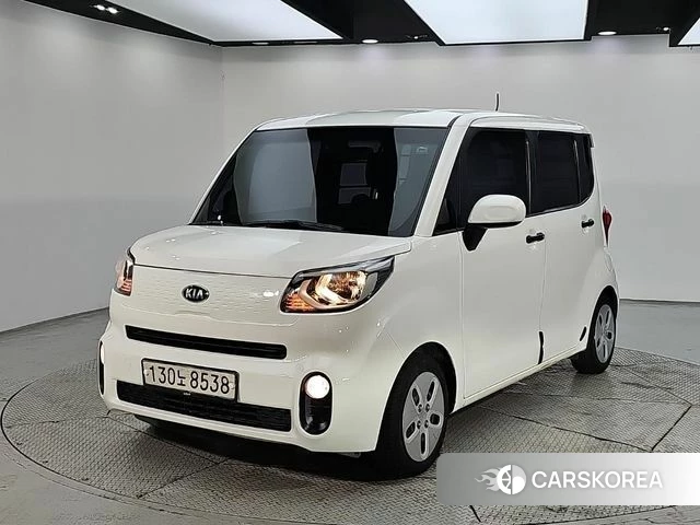 Kia The New Ray 2019 Белый из Кореи