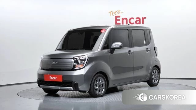 Kia The New Kia Ray 2024 Серый из Кореи