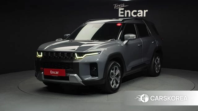 Ssangyong Torres 2023 Серый из Кореи