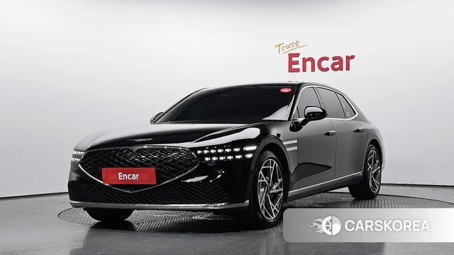 Genesis G90 (RS4) 2022 Черный из Кореи