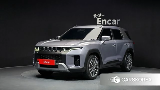 Ssangyong Torres 2023 Серебряный из Кореи