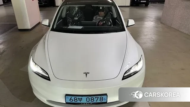 Tesla Model 3 2024 Белый из Кореи