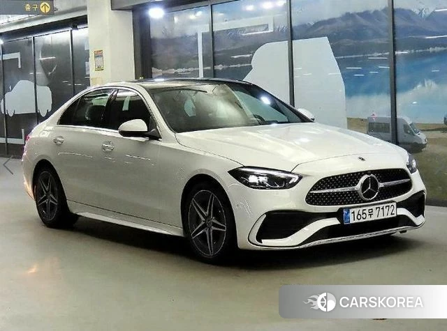 Mercedes-Benz C-Class W206 2025 Белый из Кореи