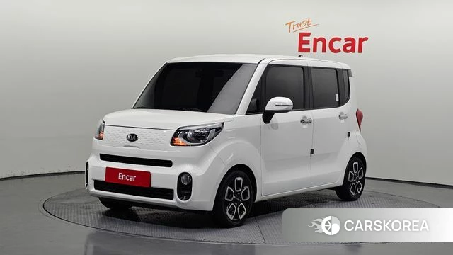 Kia The New Ray 2021 Белый из Кореи