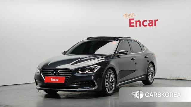 Hyundai Grandeur IG 2018 Серый из Кореи