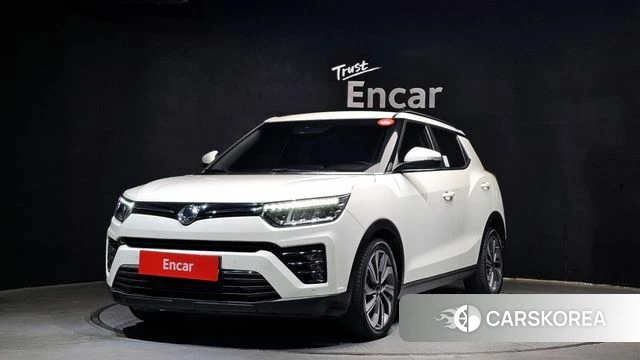 Ssangyong Berry New Tivoli 2019 Белый из Кореи