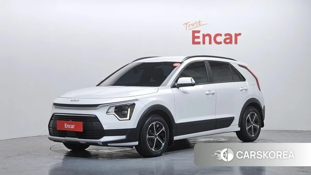 Kia Di Ol Nu Niro 2026 Белый из Кореи