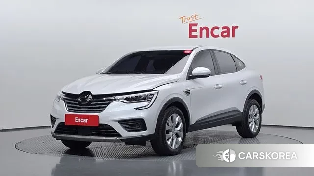 Renault Korea (Samsung) XM3 2020 Белый из Кореи