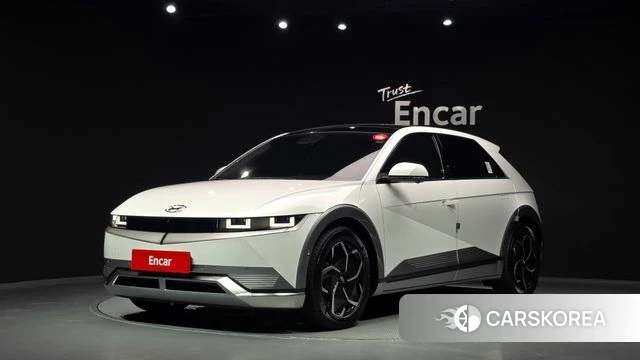 Hyundai Ionic 5 2022 Белый из Кореи